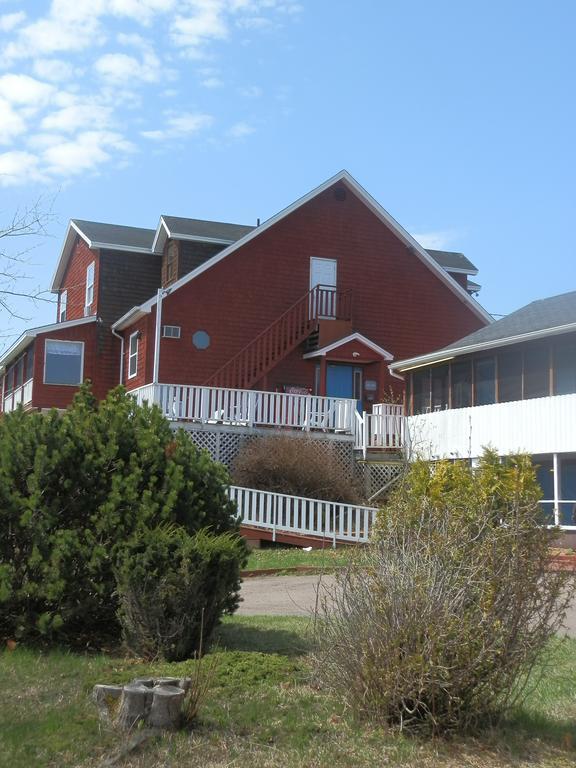 Hopewell Rocks Motel & Country Inn Hopewell Cape Eksteriør billede