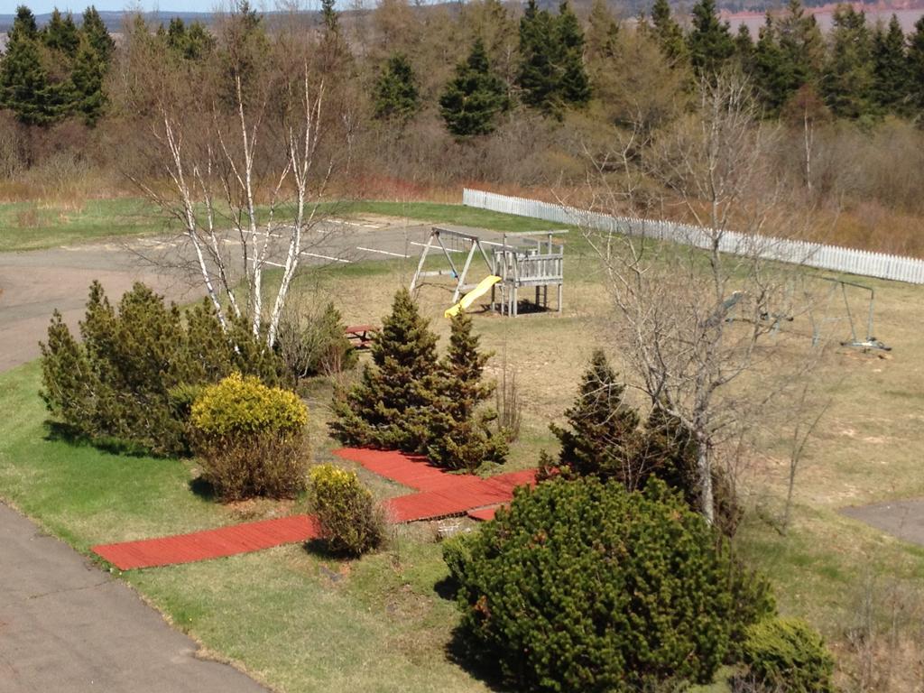 Hopewell Rocks Motel & Country Inn Hopewell Cape Eksteriør billede