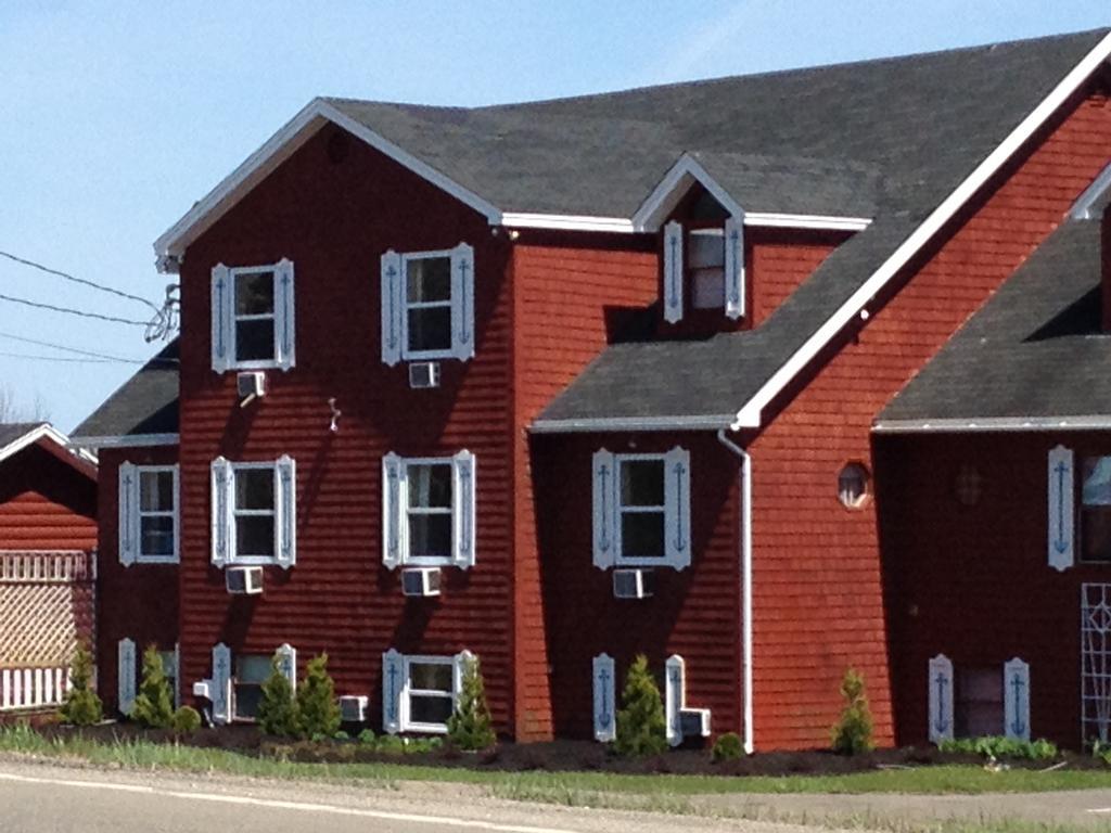 Hopewell Rocks Motel & Country Inn Hopewell Cape Eksteriør billede