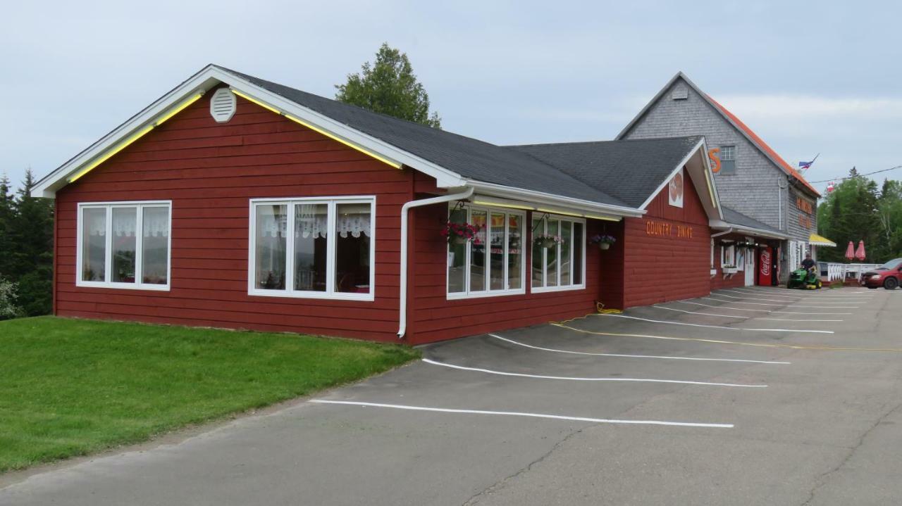 Hopewell Rocks Motel & Country Inn Hopewell Cape Eksteriør billede