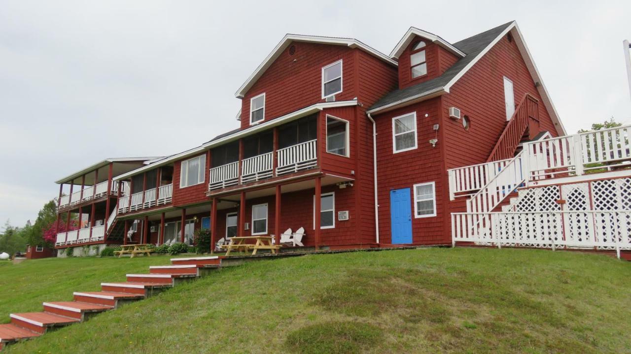 Hopewell Rocks Motel & Country Inn Hopewell Cape Eksteriør billede
