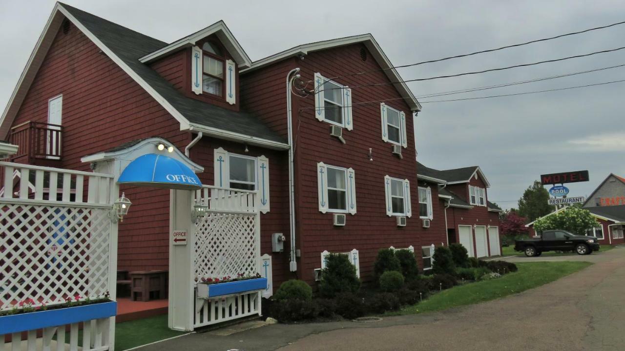 Hopewell Rocks Motel & Country Inn Hopewell Cape Eksteriør billede