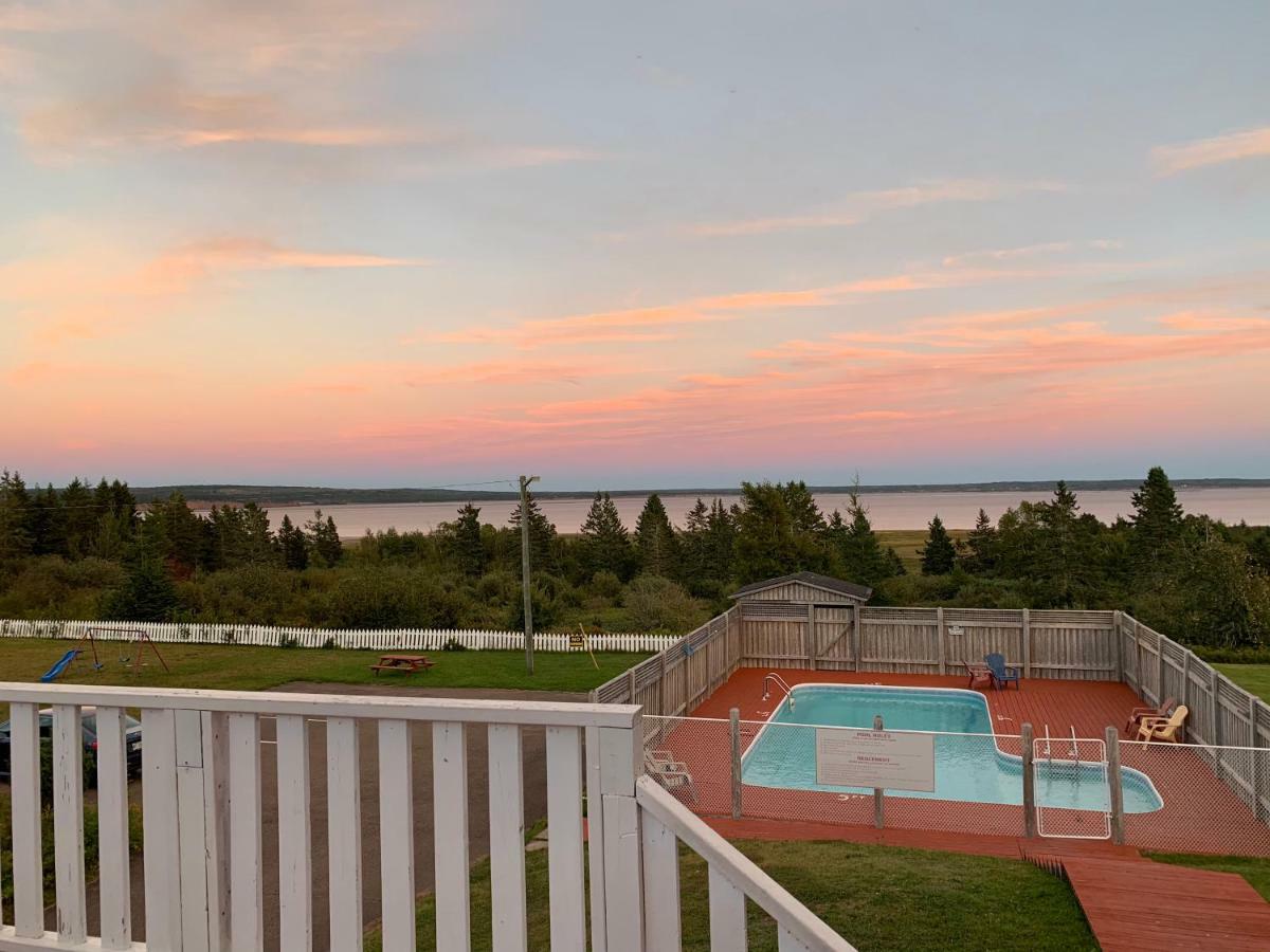 Hopewell Rocks Motel & Country Inn Hopewell Cape Eksteriør billede