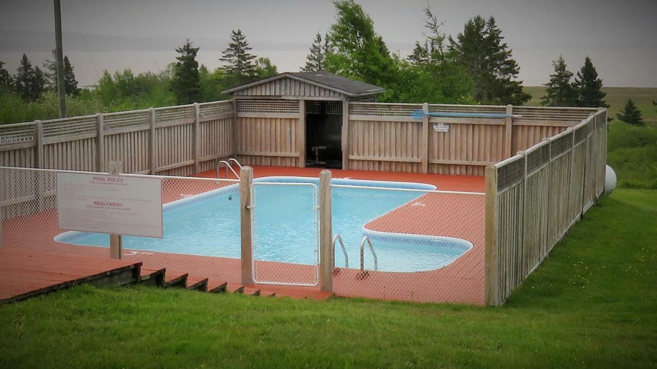 Hopewell Rocks Motel & Country Inn Hopewell Cape Eksteriør billede